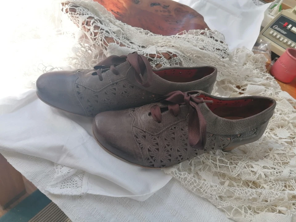 Vabeene, Pumps, Yoki OL Teak, Gr. 42, Sehr Gut - Bild 2 von 4