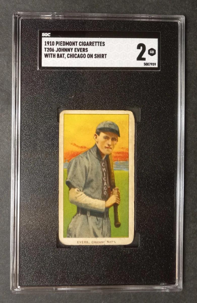 Johnny Evers Baseball Sports Trading Cards & Accessories 1909-11