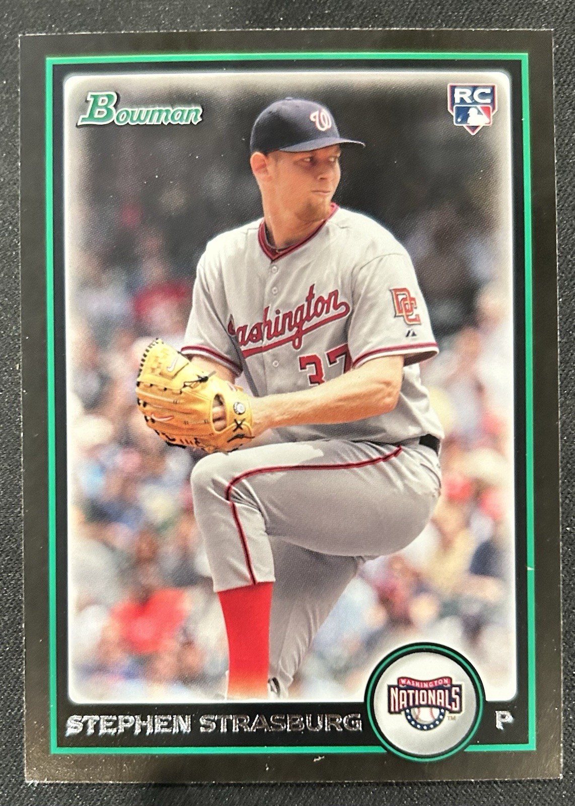 2010 BOWMAN STEPHEN STRASBURG ROOKIE BDP1