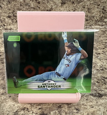 Topps Stadium Club Green Foil Anthony Santander #143  Toronto Blue Jays