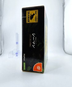 Seaman w/ Microphone & Adapter in Big Box Sega Dreamcast Japan HKT-7200 🍁Seller