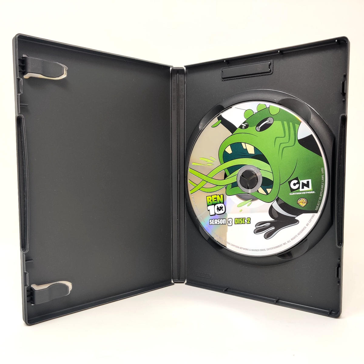 Ben 10: Secret of the Omnitrix (DVD 2008) Cartoon Network Kids