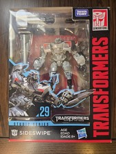 Hasbro Transformers dark of the moon Studio Series 29 Sideswipe