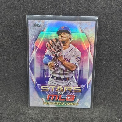 2023 Topps Series 1 - Stars of Mlb Francisco Lindor #SMLB-28