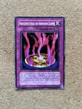 Yu Gi Oh Fallenkarte Verfluchtes Siegel des verbotenen Zaubers Deutsch IOC-DE049