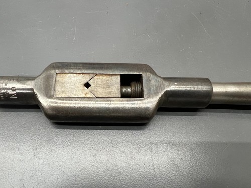 (g) VINTAGE GTD GREENFIELD N. 6 CHIAVE PER RUBINETTO MACCHINISTA (da 9/64" a 15/32") ottime condizioni USA - Foto 3 di 5