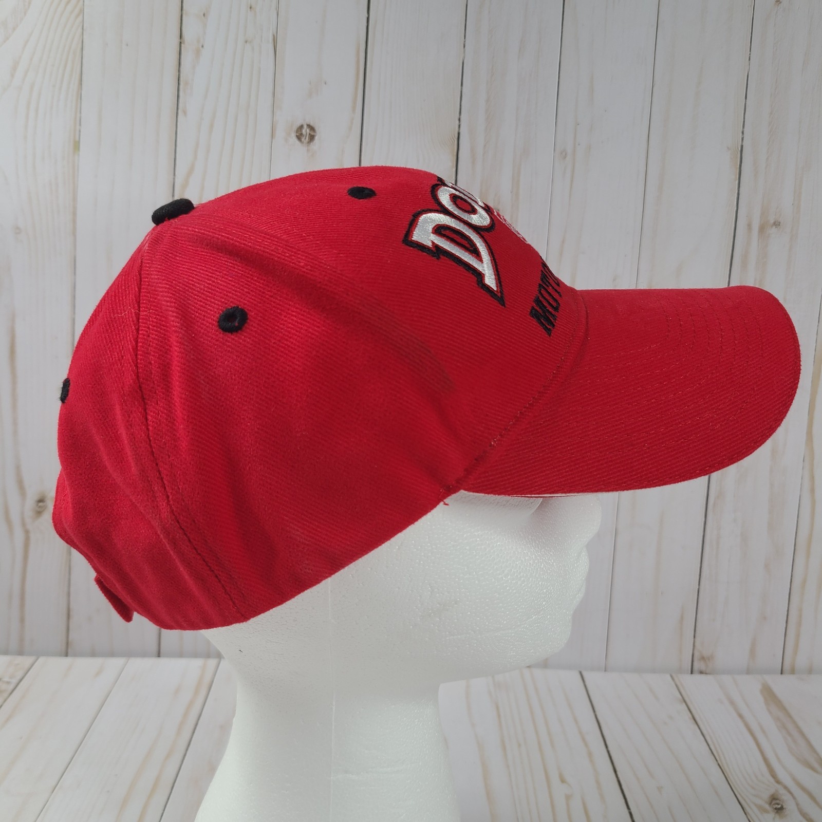 Dodge Ram Baseball Cap/Hat Red Adjustable Dodge M… - image 4