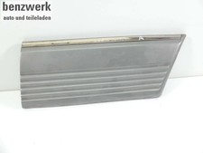 Mercedes W126 C126 Coupe SEC Beplankung Seitenwand hinten links 1266901340