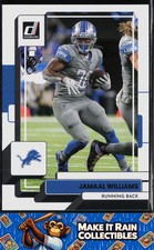 Jamaal Williams 2022 Donruss #90 Detroit Lions