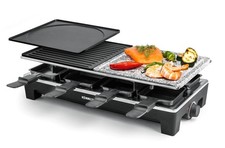 ROMMELSBACHER RCS 1350 schwarz/ Edelstahl Raclettegrill #36405583