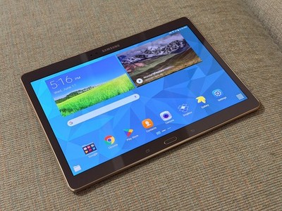 Samsung Galaxy Tab S 10.5 inch SM-T800 16GB Bronze Gold Wi-Fi Android Tablet