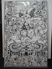 Big Rig #3 Post Malone 1:25 Maria Wolf Black/White Virgin Variant (Vault, 2025)