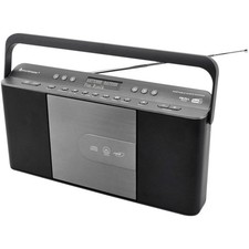 soundmaster RCD1870SW CD-Radio DAB+, UKW AUX, CD, DAB+, MP3, UKW   Grau, Schwarz
