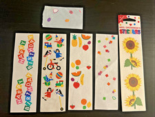 Mrs. Grossman's Vintage Sticker Lot Stickers By The Yard Happy Birthday