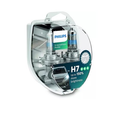 X tremeVision Pro150 H7 Halogen Scheinwerferlampe 150% Doppelset 569428 Twin box