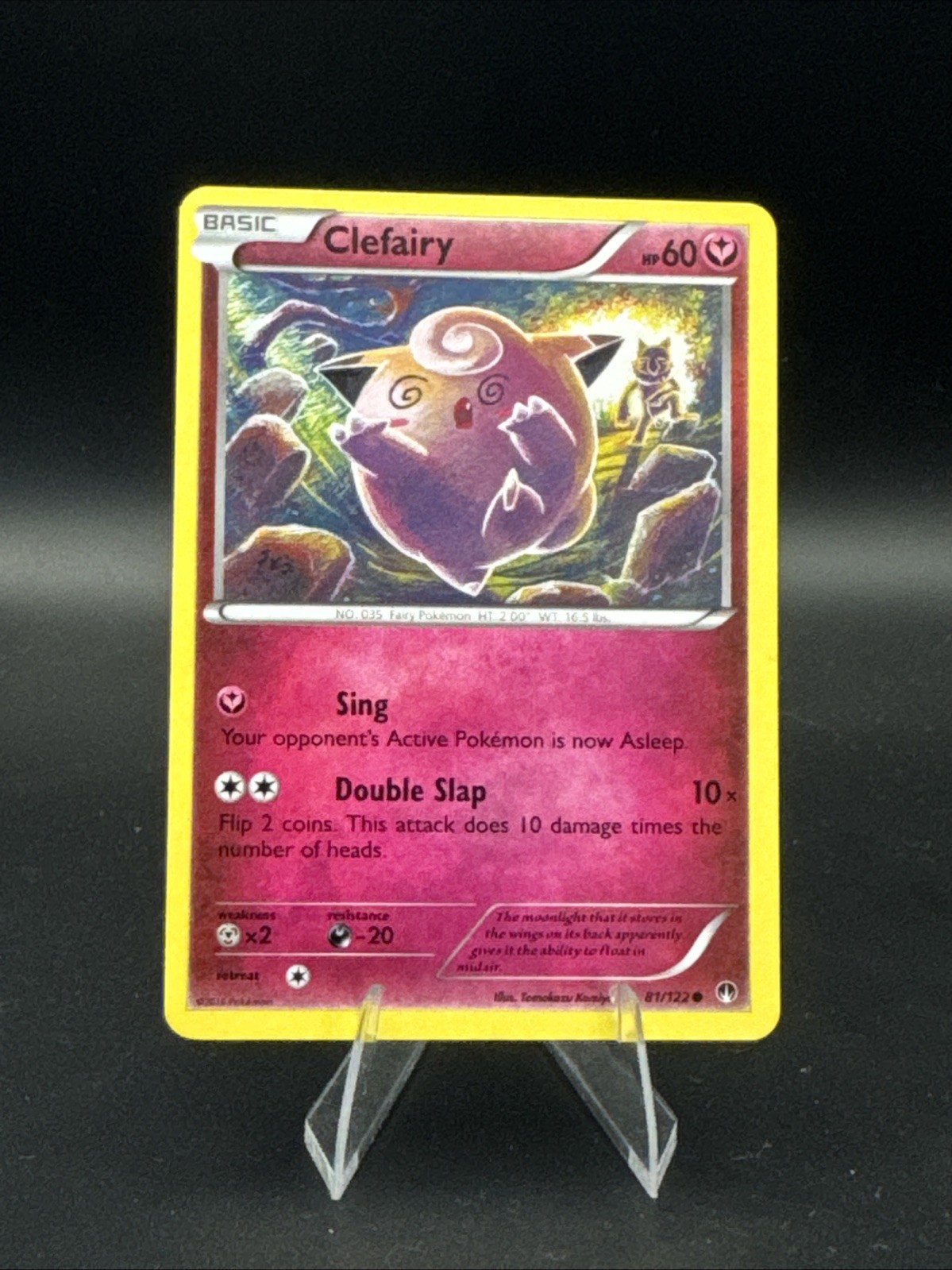 Clefairy 81/122 Breakpoint Regular