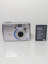 Pentax Optio 330RS 3.2MP Digital Camera (Tested Working) 