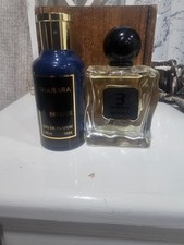 fragrance bundle 2 pc , Boujee 90 percent full, reposado 10 spray missing