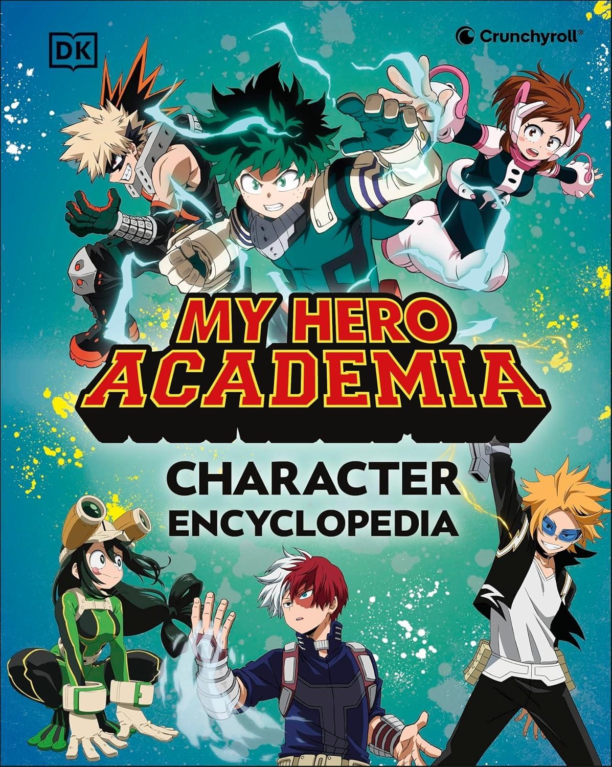 My Hero Academia Character Encyclopedia by DK Hardback