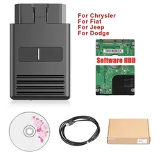 Car Diagnostic Tools For Chrysler OBD2 Scanner wiTech MicroPod2 Pro/gramming HDD