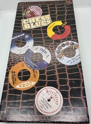 VERY GOOD - Chess Blues: Box Set 4xCDs / Four Discs - Compilation 1947-1967
