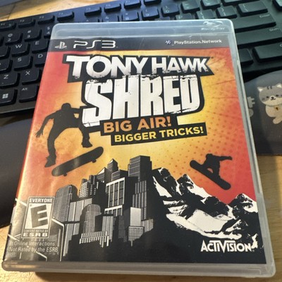 Tony Hawk: Shred (Sony PlayStation 3, 2010)