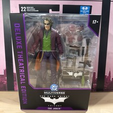 McFarlane DC Multiverse Deluxe Theatrical Edition The Dark Knight Trilogy Joker