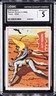 1966 BATMAN SERIES A TOPPS #36A CLIFF HANGERS CGC 5