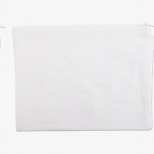 Durable 100 Cotton Organizer Pouch, 7x9.2 inches