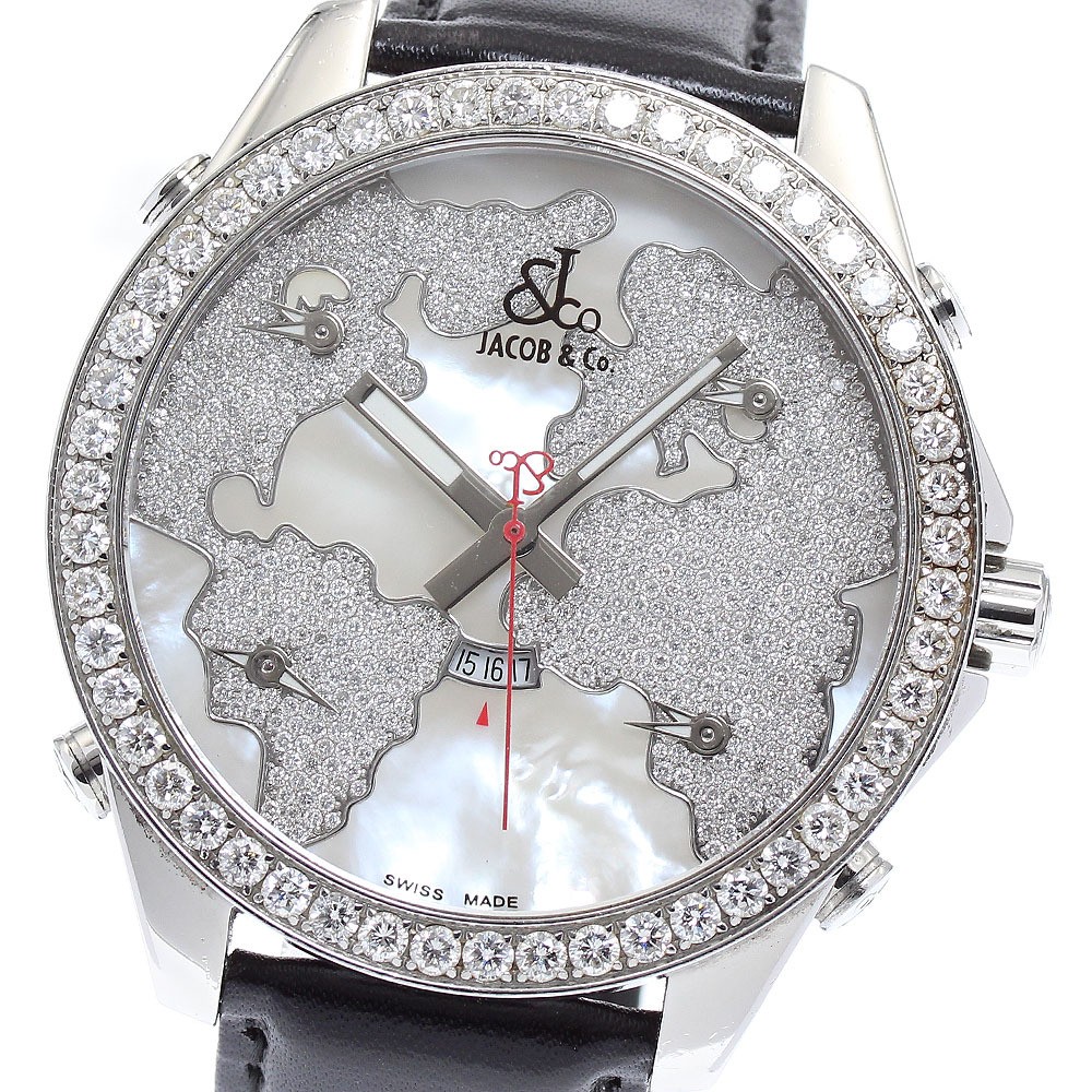 JACOB&CO. Five Time Zones TO229425 | eBay