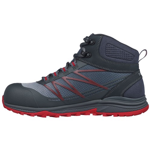Skechers Hombres Puxal Firme Seguridad Trabajo Medio Botas Ligeras Duraderas Puntera Comp - Imagen 4 de 11