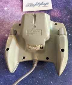 Sega Dreamcast Official White Gray Controller HKT-7700 OEM - Tested Working