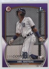 2023 Bowman Prospects Purple 230/250 Abel Bastidas #BP-113 11iy