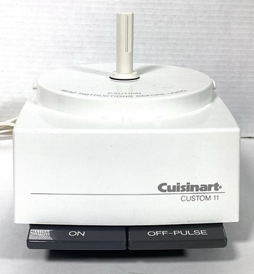 Cuisinart Pro Custom 11 DLC-8M 120V Food Processor Motor Base Only Japan EUC