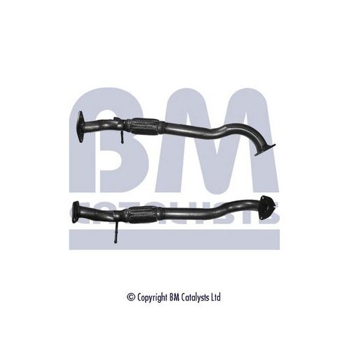 BM Catalysts BM50110 Exhaust Pipe Fits Fiat - Image 19