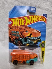Hot Wheels - Experimotors 4/10 HW Ultimate T-Rex Transporter 156/250 (JBC10) NEW