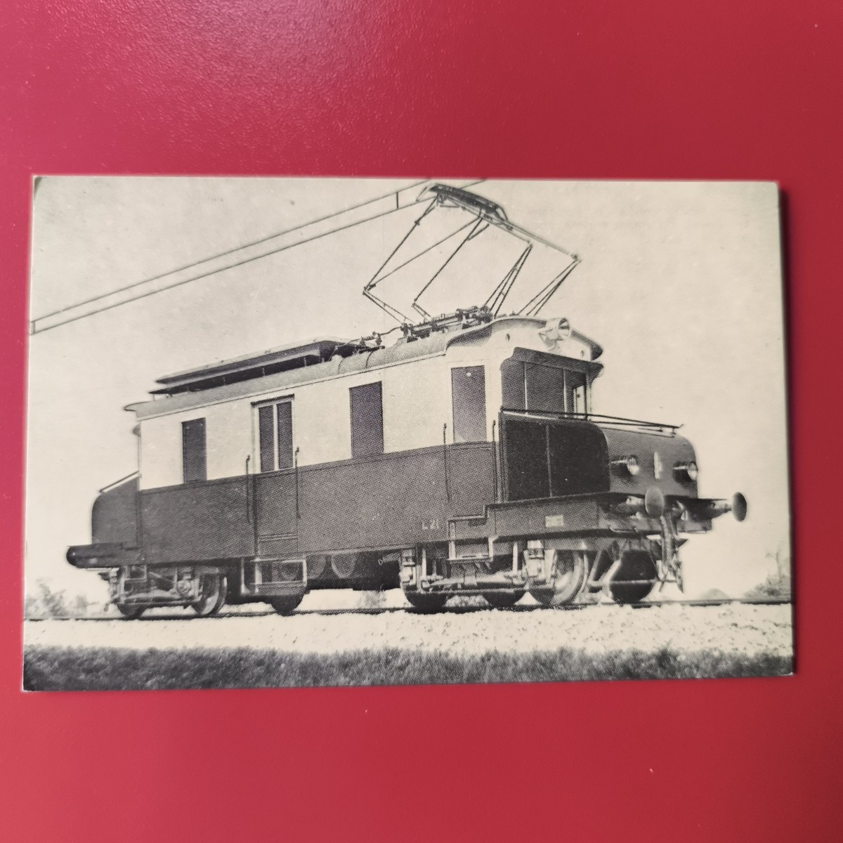 CENTRO STUDI VIGNOLA CENTENARIO DELLA FERROVIA- CARTOLINA BIANCO E NERO