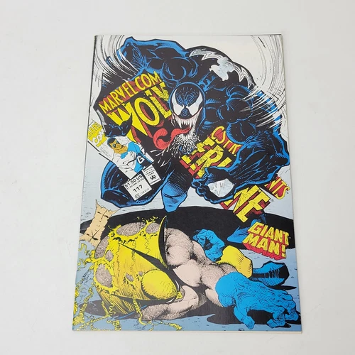 Marvel Comics Presents #117 (Marvel 1992) 1st Wolverine Vs Venom