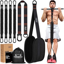 Pull up Assistance Bands, 300Lbs Heavy Duty Resistance Bands for Pull Ups with A