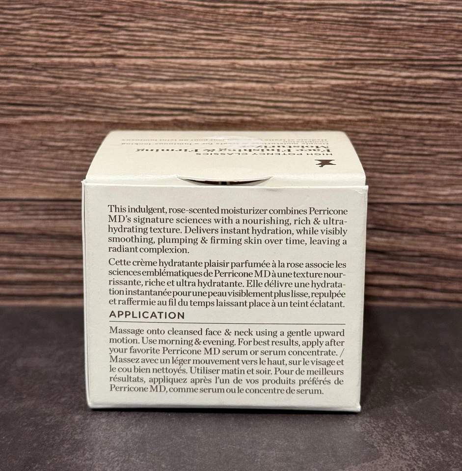 Perricone MD Face Finishing & Firming Moisturizer .5oz Bundle Lot Of 2 - Image 3 of 4