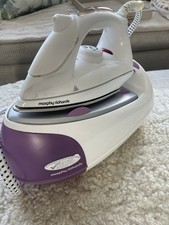 Morphy Richards 333020 2200W Jet Steam Generator Iron - White RRP £439