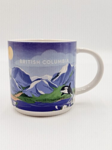Tim Hortons 2025 Travel Collection British Columbia Mug Limited Edition