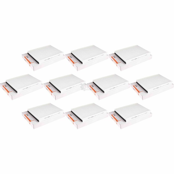 10X Mahle / Knecht Innenraumfilter Innenraumluft Pollenfilter LA 877-image
