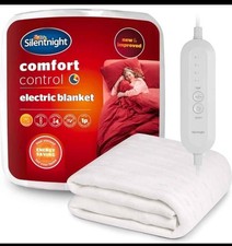 Image of Silentnight Comfort Control Electric Under blanket . Double RRP £40