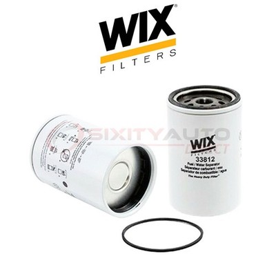 WIX Fuel Water Separator Filter for 2014-2015 Freightliner 114SD 8.9L L6 - ay
