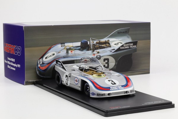 1:18 Werk83 Porsche 908/03 #3 Winner 1000Km NüRburgring 1971 Elford, Larrousse-image