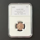 1909 Lincoln Wheat Cent — photo from another recent sale