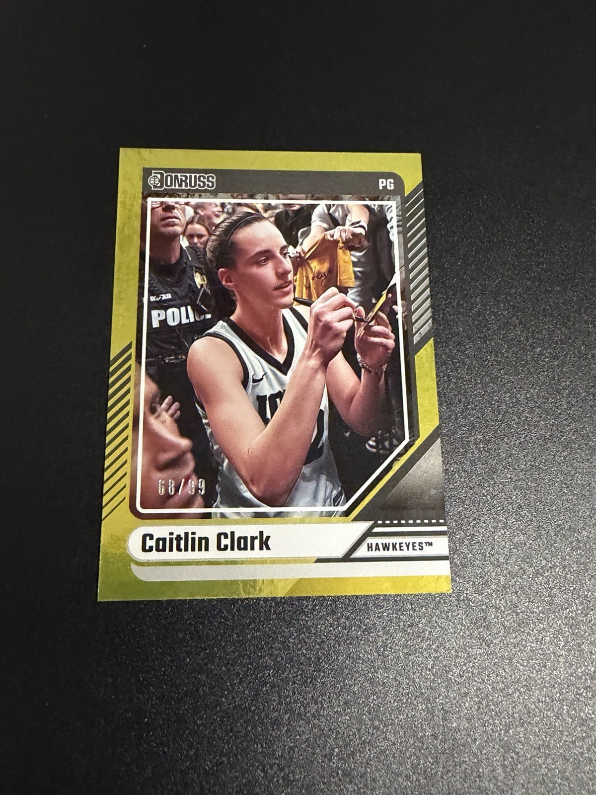 Caitlin Clark **ROOKIE GOLD RARE INSERT** /99 🔥💥