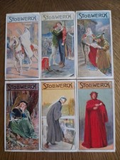 Stollwerck Sammelbilder Nr. 10. Gruppe 422, Dante,  Saladin usw.