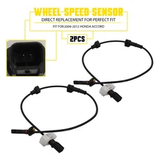 OEM 2 ABS Wheel Speed Sensor Rear Left & Right Fit For HONDA ACCORD 2008-2012